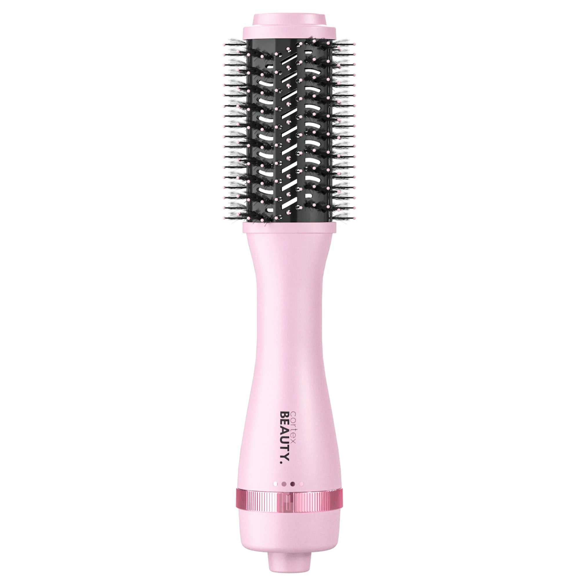 CORTEX BEAUTY Volumizing Blowout Hot Brush+(Free Argan oil)فرشاة لتصفيف الشعر المجعد + زيت الأرجان مجاناً