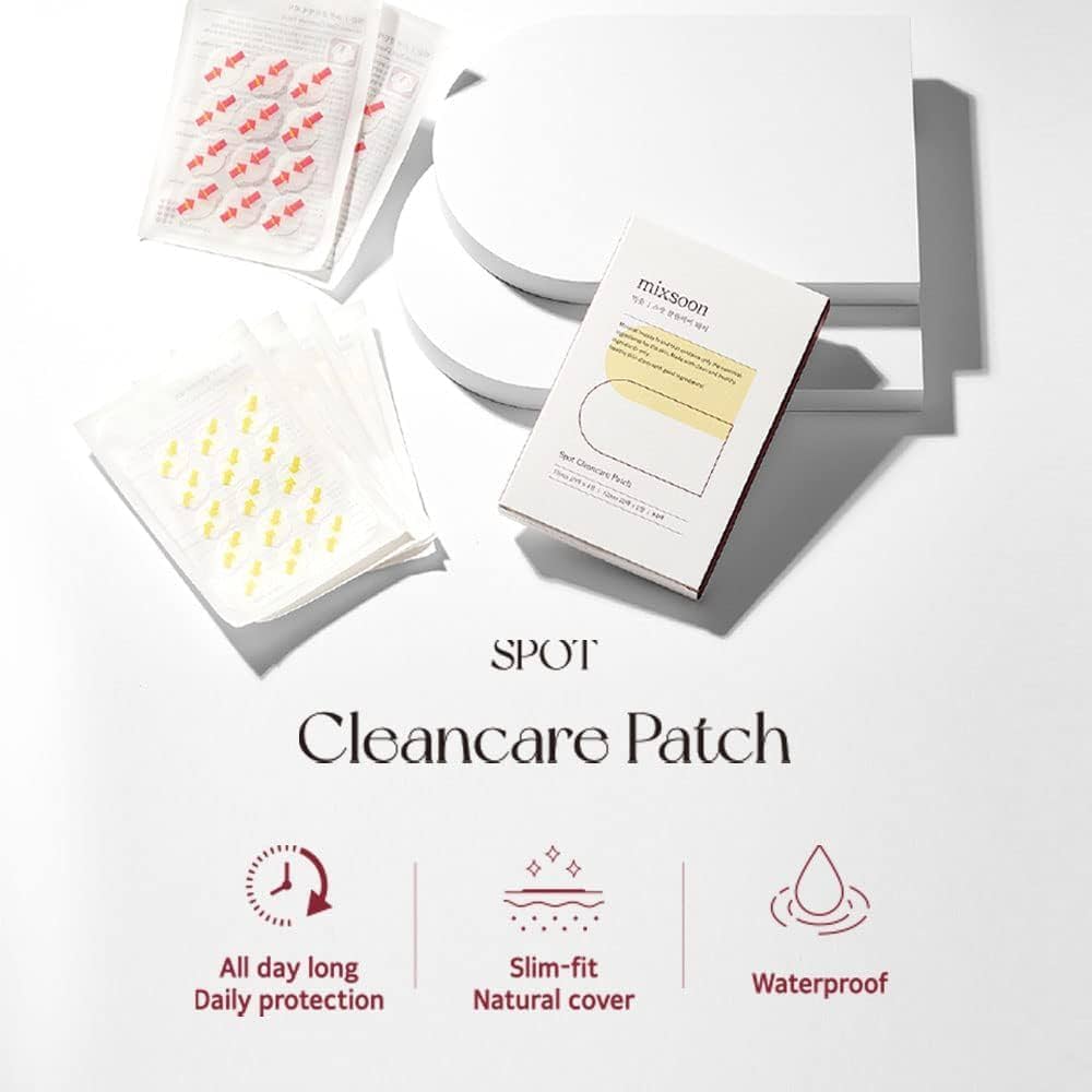 MIXSOON Spot Cleancare Patch وسائد العناية بالبثور