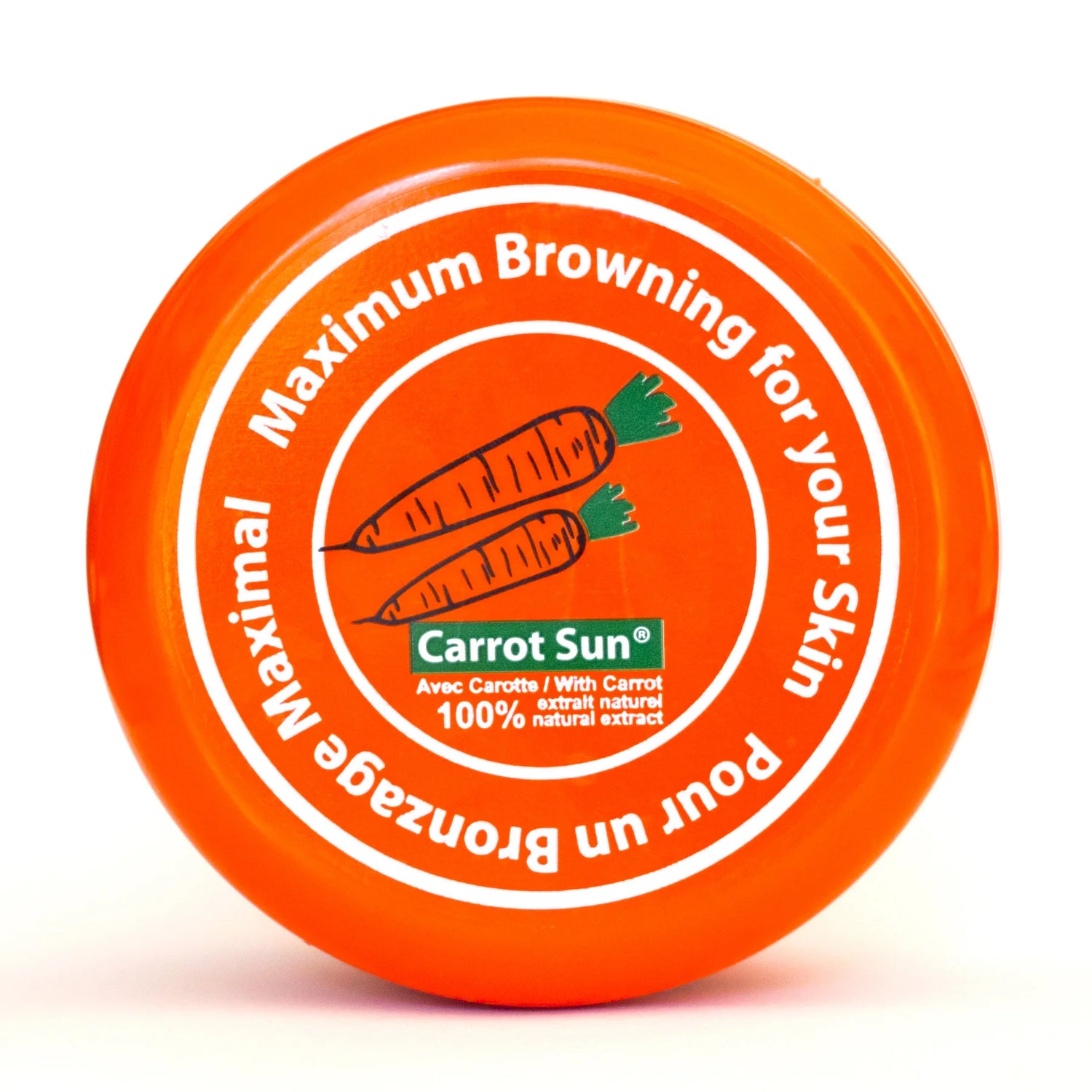Carrot Sun Tanning Cream with Carrot 350ml كريم التسمير بالجزر