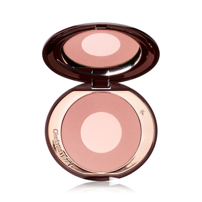 Charlotte Tilbury Pillow Talk Cheek To Chic ملمع خدود فاخر من شارلوت تيلبري