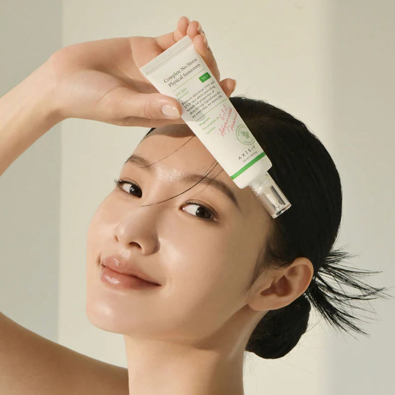 AXIS-Y COMPLETE No-Stress Physical Sunscreen واقي شمس من اكسيس واي