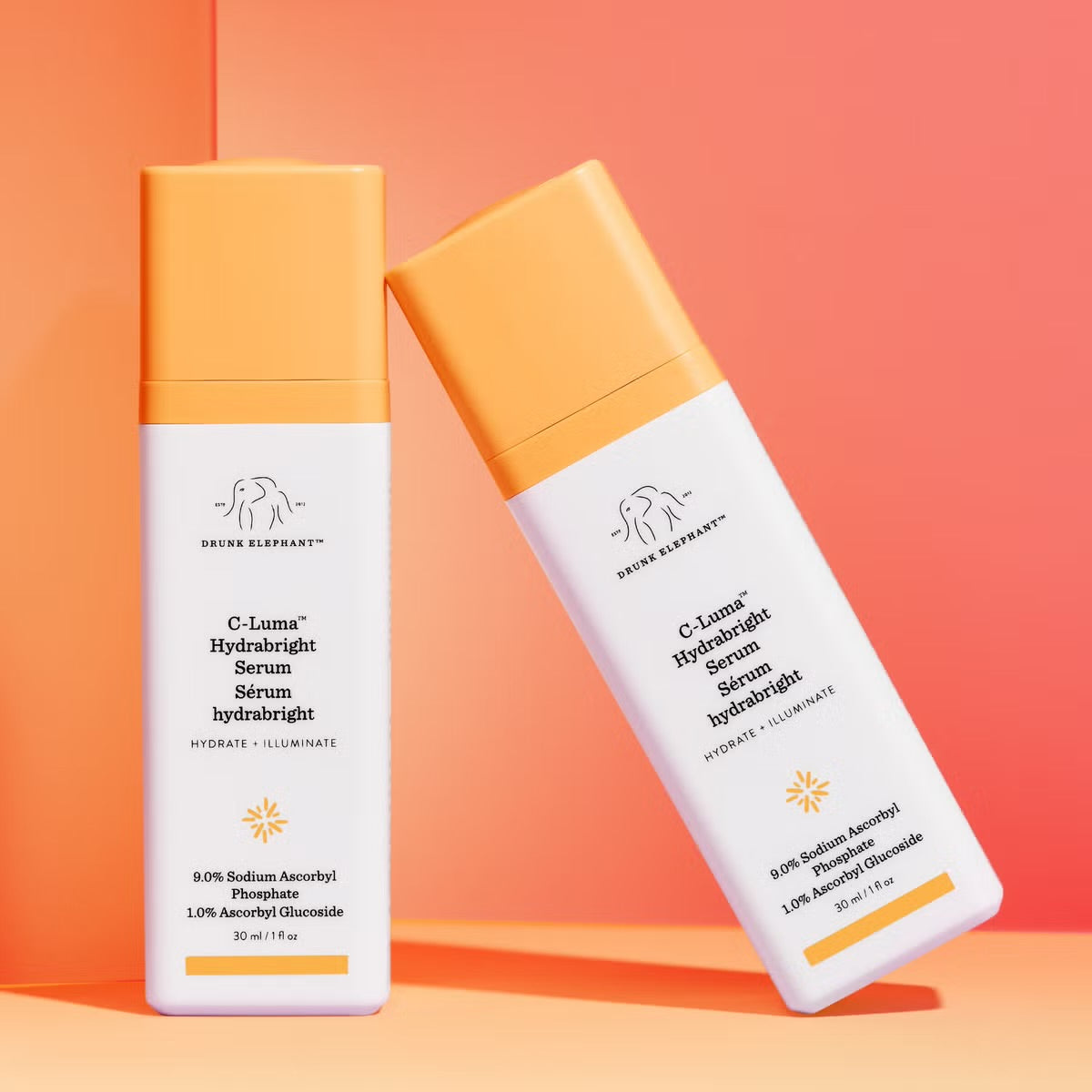 DRUNK ELEPHANT C-LUMA Hydra-bight serum ڤيتامين سي عالي الجودة من درانك ايليفنت