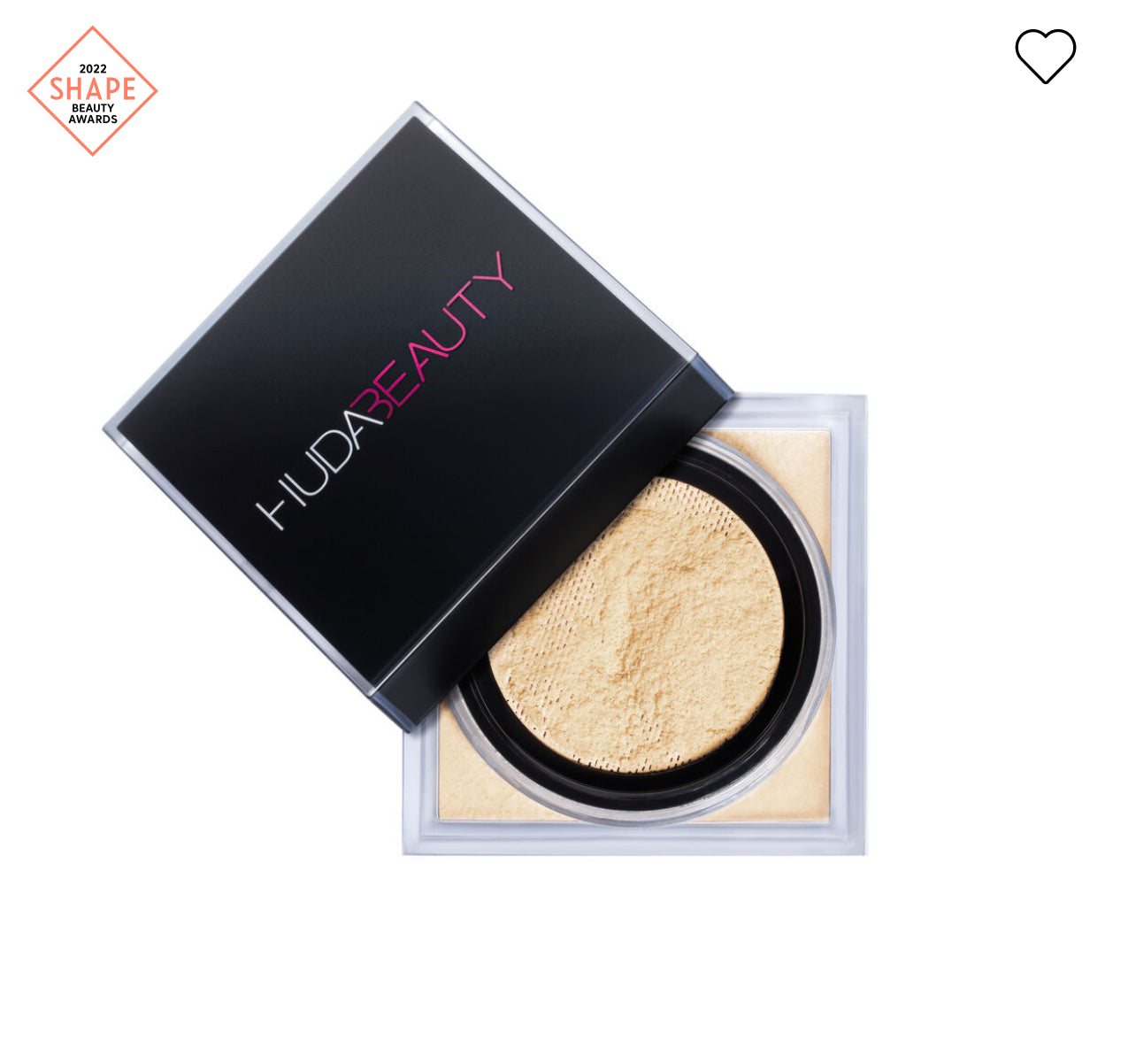 HUDA BEAUTY EASY BAKE loose baking & setting powder 20g باودر التثبيت من هدى بيوتي