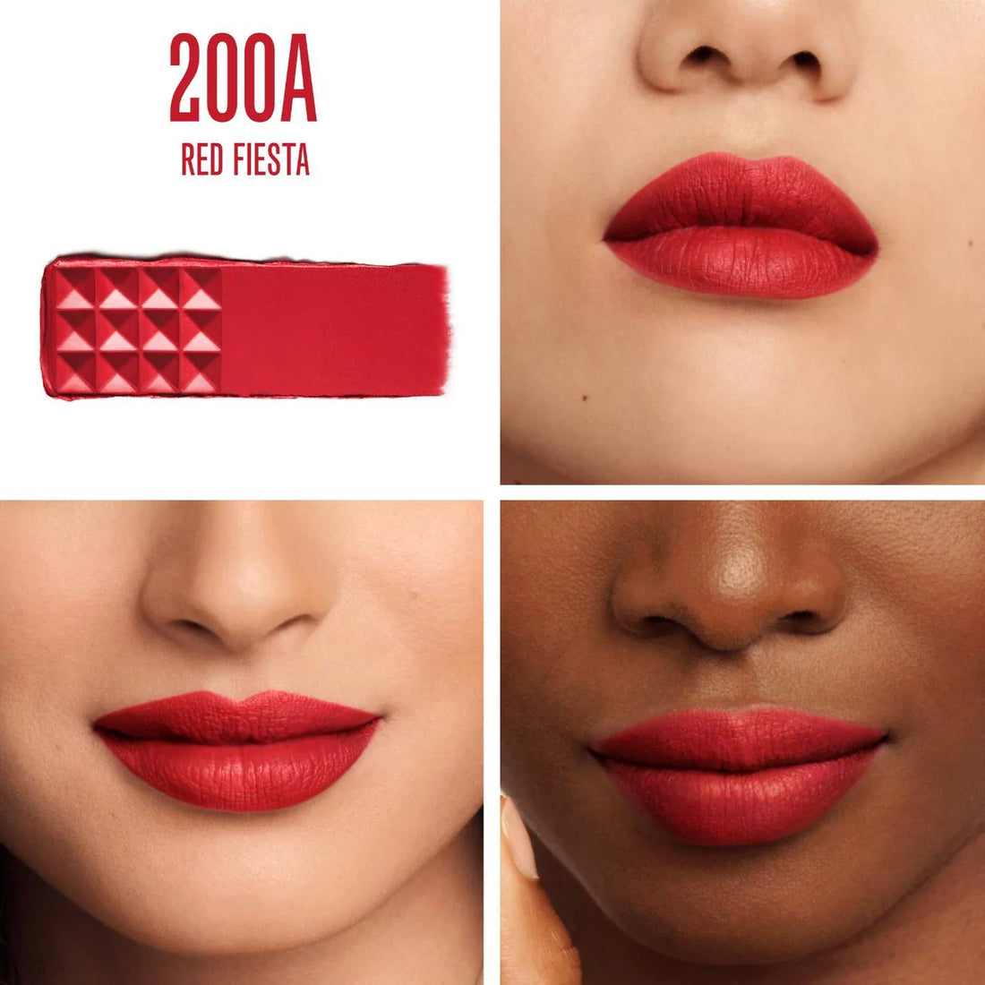 VALENTINO SPIKE VALENTINO BUTTERY MATTE LIP COLOR ليبستك بلون مطفي من ڤالانتينو