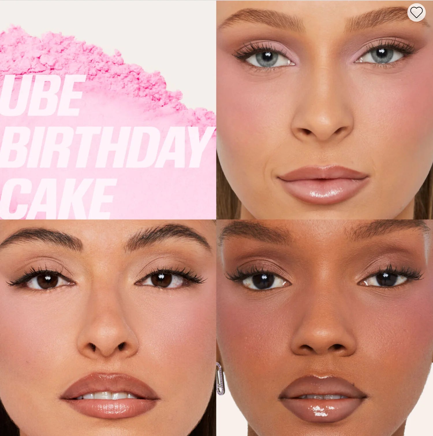Huda Beauty Loose Powder UBE BIRTHDAY CAKE باودر تثبيت من هدى بيوتي