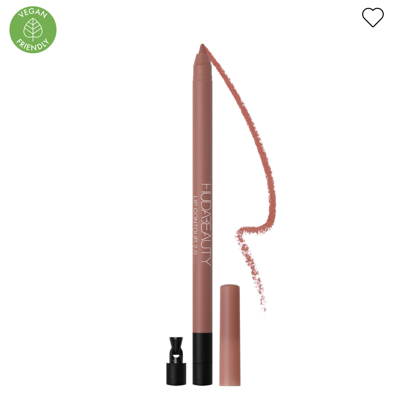 HUDA BEAUTY Lip Contour 2.0 Automatic Matte Lip Pencil 0.5g محدد الشفاه من هدى بيوتي