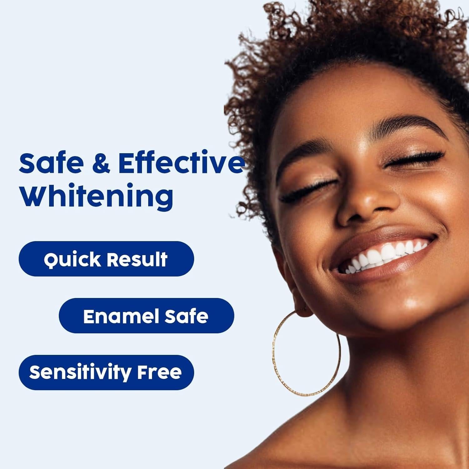 BRIGH BITE Teeth Whitening Strips شرائط تبييض الأسنان
