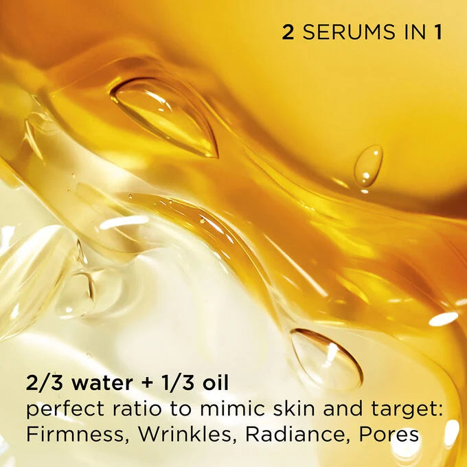 CLARINS Double Serum Anti-Aging + Anti-Wrinkle Serum (50ml) السيروم المدمج من كلارينس
