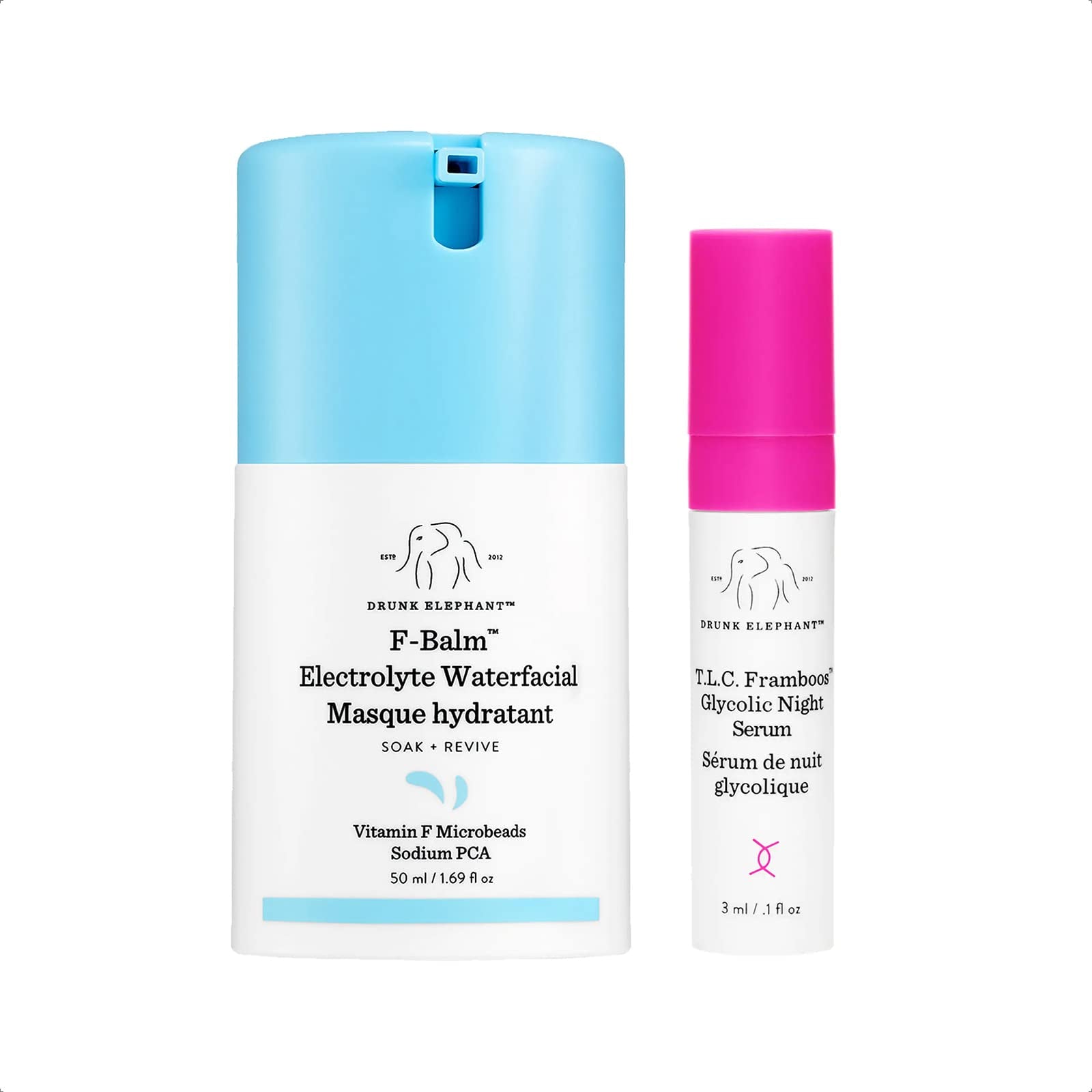 DRUNK ELEPHANT F-Balm Electrolyte Waterfacial مرطب عالي الجودة مع ڤيتامين (ف) من درانك ايلفينت