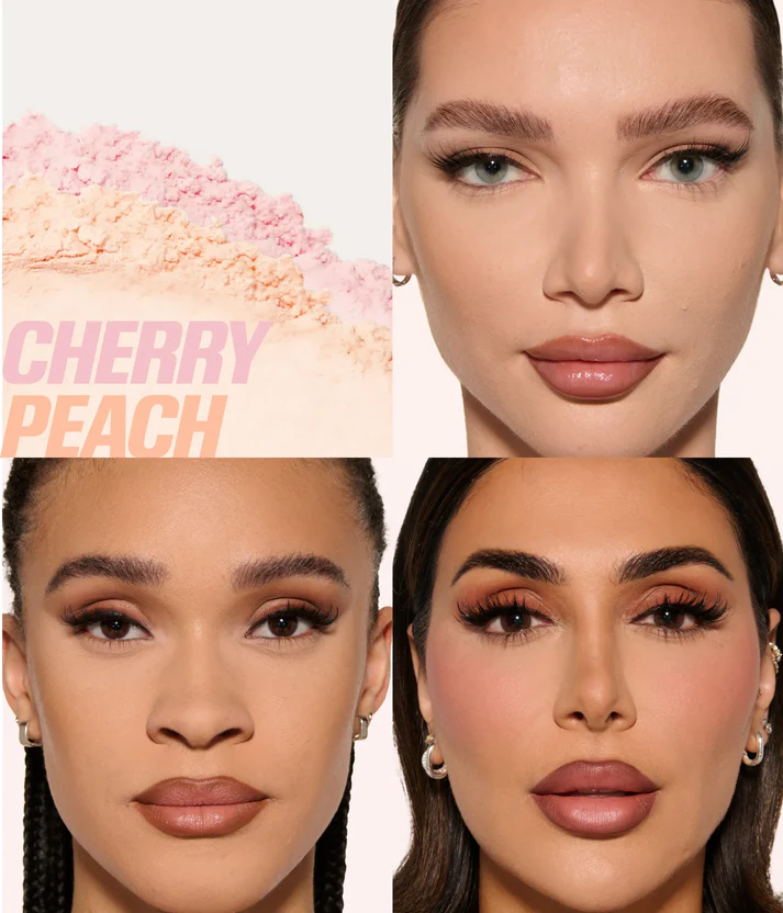 HUDA BEAUTY EASY BAKE DUO LOOSE POWDER لووس باودر هدى المزدوجة