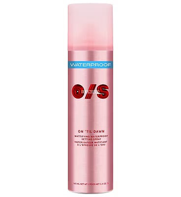 ONE SIZE Setting Spray (waterproof) 143ml مثبت مكياج من ون سايز