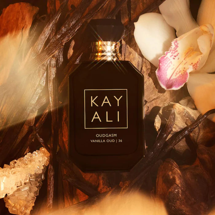 KAYALI (OUDGASM VANILLA OUD | 36 Eau de Perfume Intense) عطر كيالي عود ڤانيلا