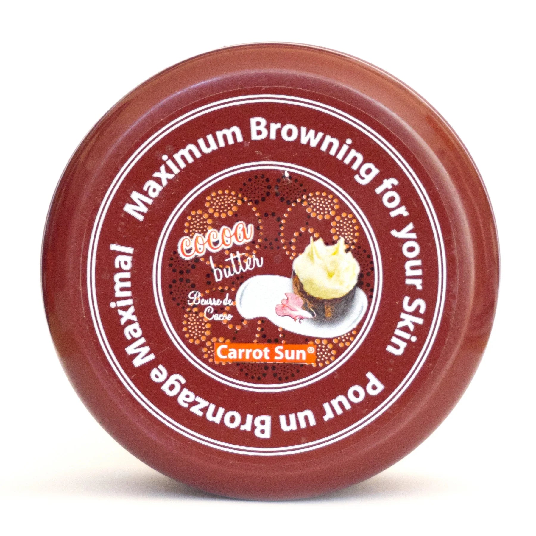 Carrot Sun Cream Cocoa Butter350ml كريم التسمير بزبدة الكاكاو من كاروت