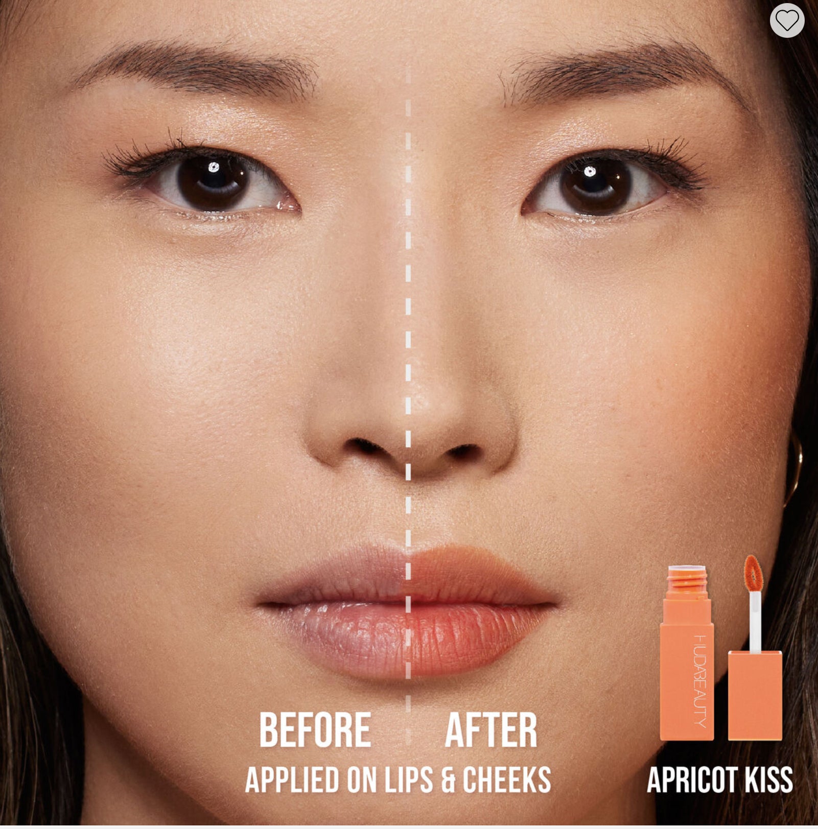 HUDA BEAUTY Lip Blush Creamy Lip & Cheek Stain صبغة للخدود من هدى بيوتي