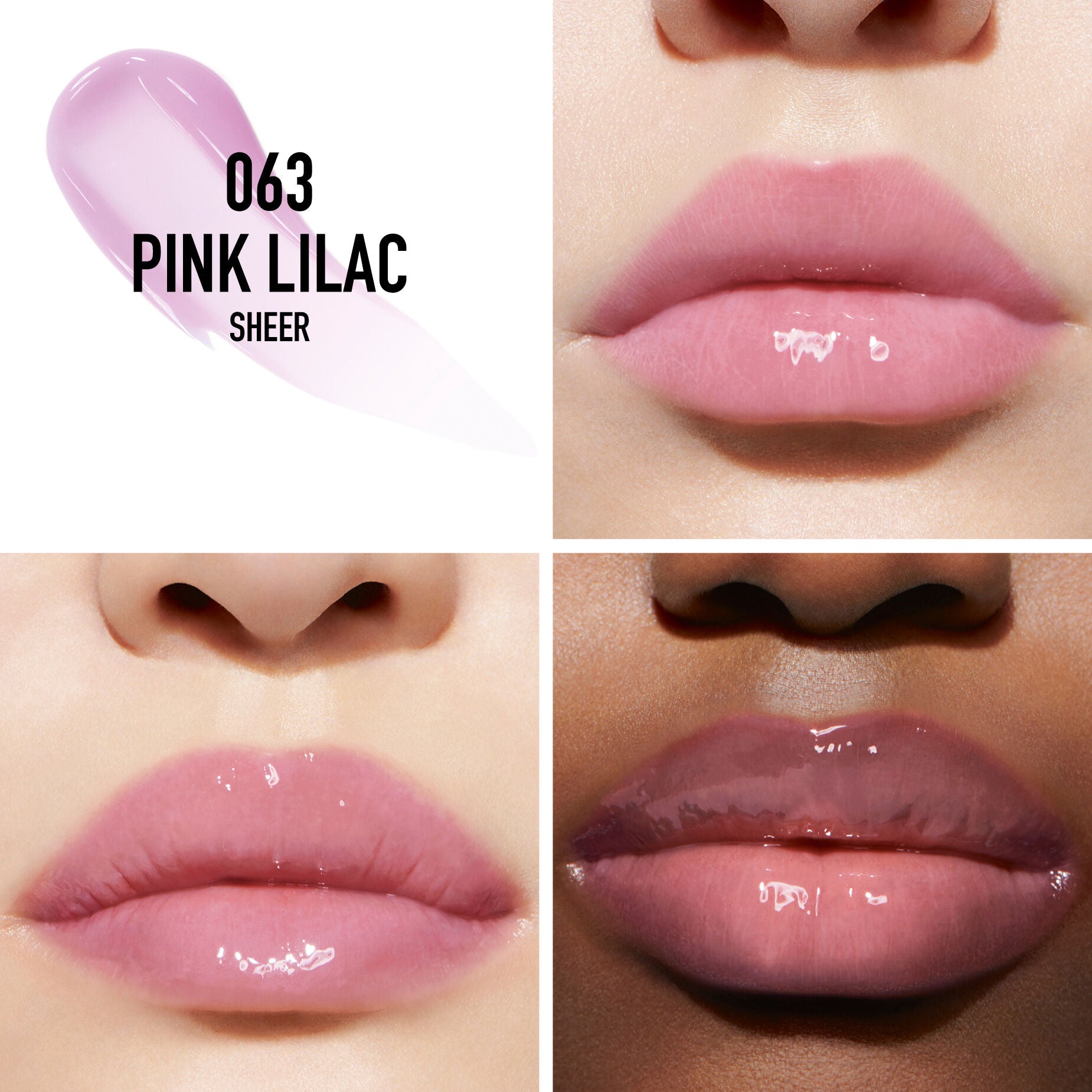 Dior Addict Lip Maximizer GLOSS 6ml ملمع شفاه من ديور