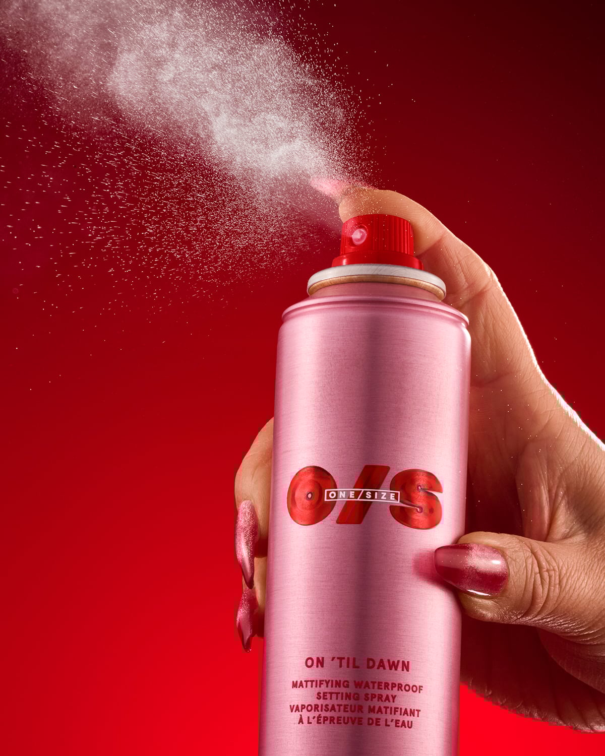 ONE SIZE Setting Spray (waterproof) 143ml مثبت مكياج من ون سايز