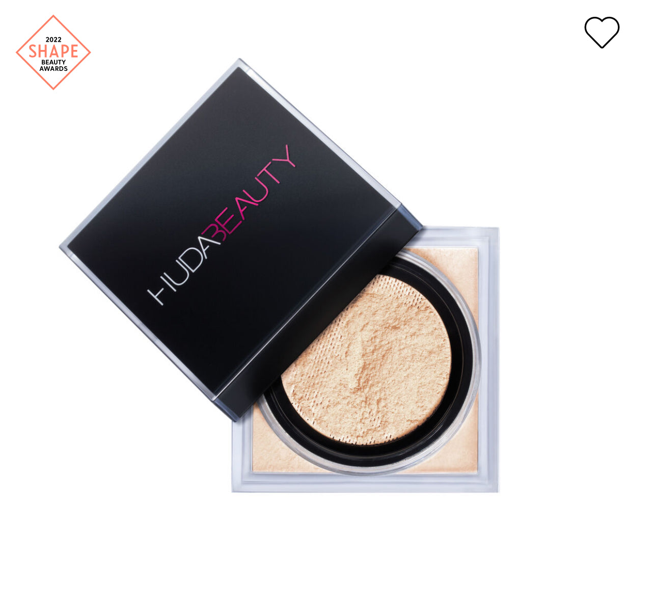 HUDA BEAUTY EASY BAKE loose baking & setting powder 20g باودر التثبيت من هدى بيوتي
