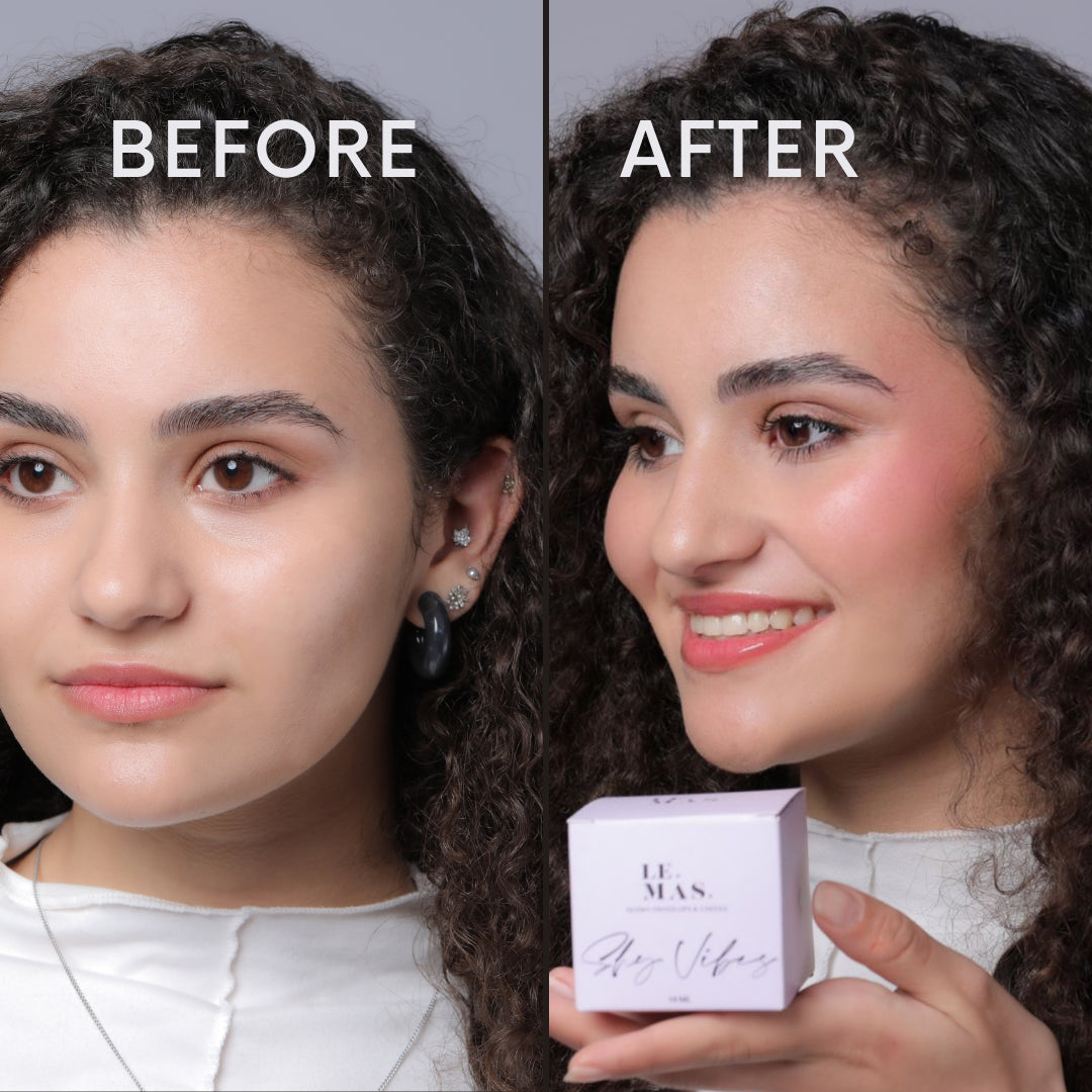 LE MAS Shy Vibes Lips and Cheek Tint صبغ الشفاه والخدود من ليماس