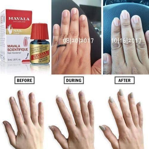 Mavala Nail Care مقوي اطافر ماڤالا
