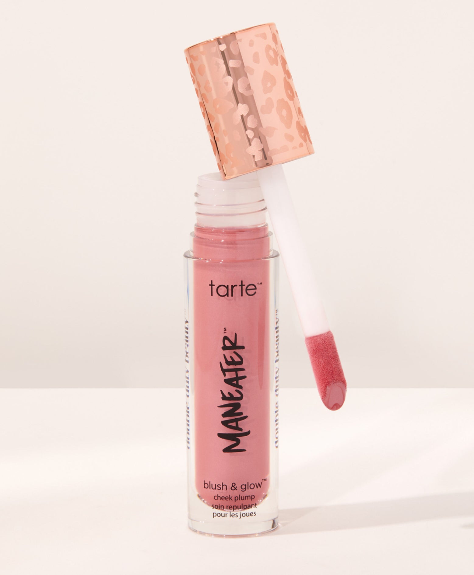 TARTE MANEATER BLUSH & GLOW طلاء خدود لامع من تارت