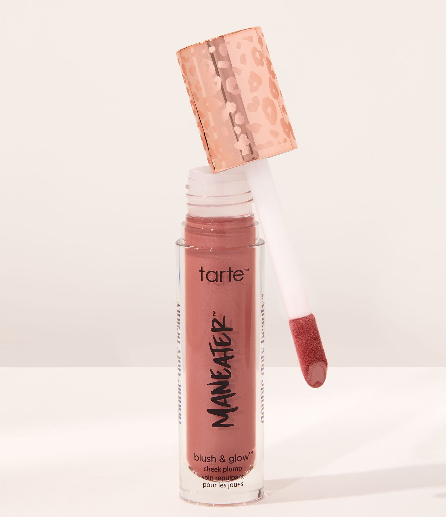 TARTE MANEATER BLUSH & GLOW طلاء خدود لامع من تارت