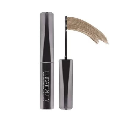 HUDA BEAUTY BOMBBROWS (fiber gel) جل تثبيت الحاجب مع شعيرات صغيرة من هدى بيوتي