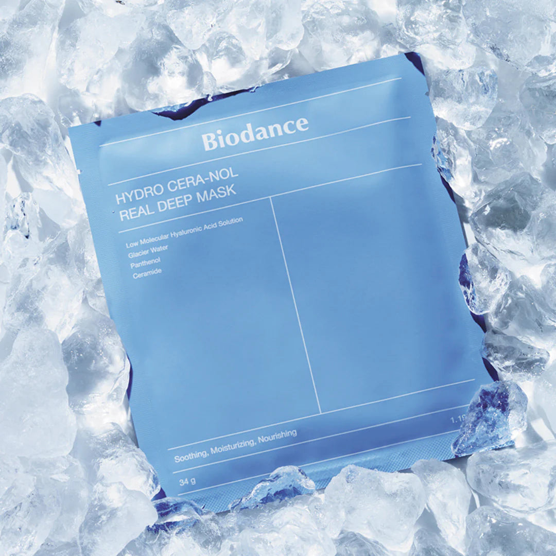 Biodance Hydro Cera-Nol Real Deep Mask قناع هيدرو سيرا نول للترطيب العميق