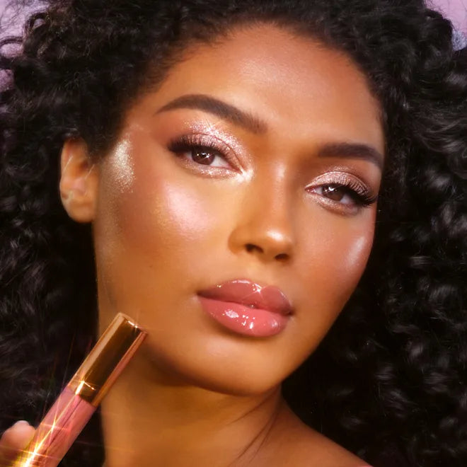 Charlotte Tilbury Glossy Lip Duo مجموعة الشفاه اللامعة من شارلوت