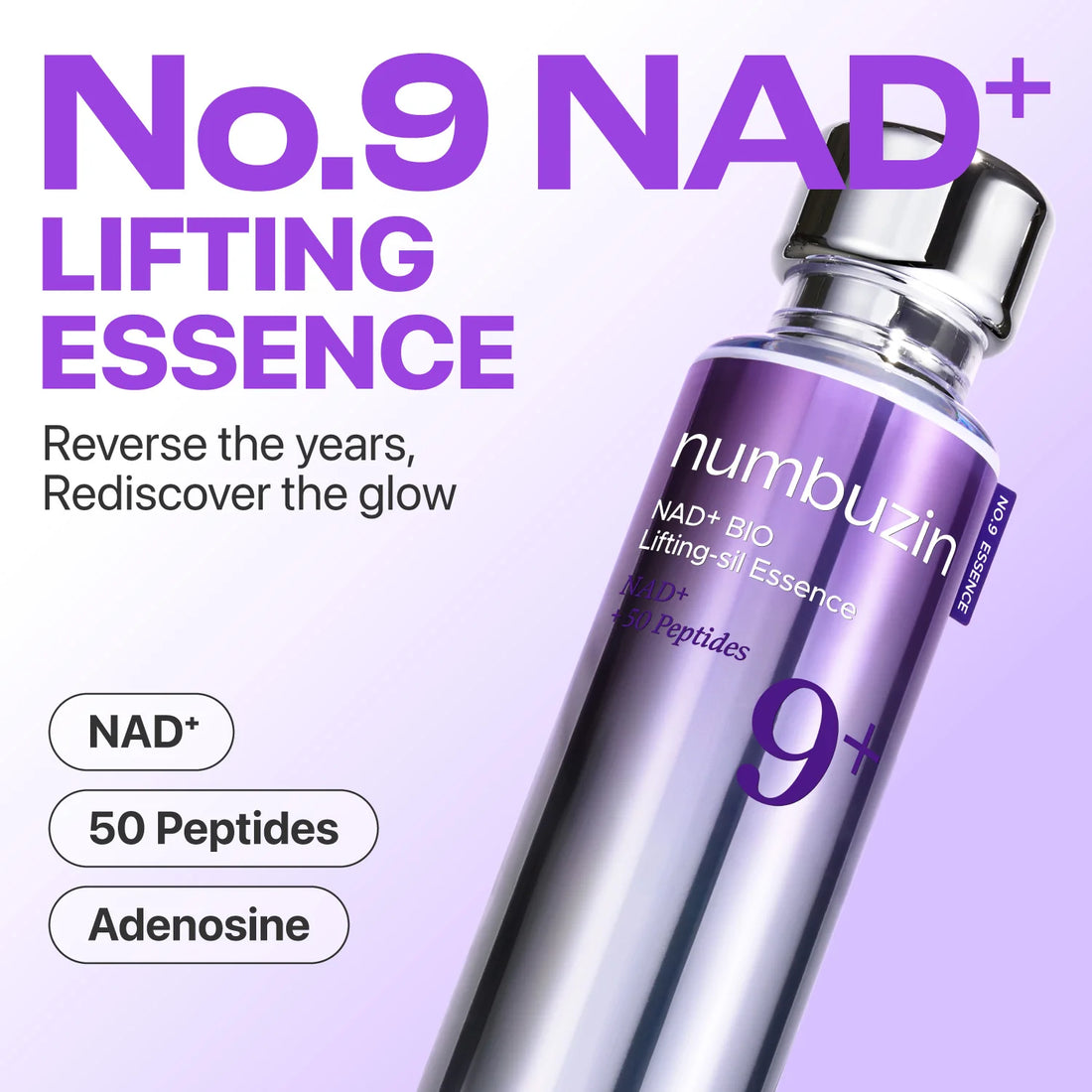 Numbuzin No.9 NAD Bio Lifting-sil Essence 50ml