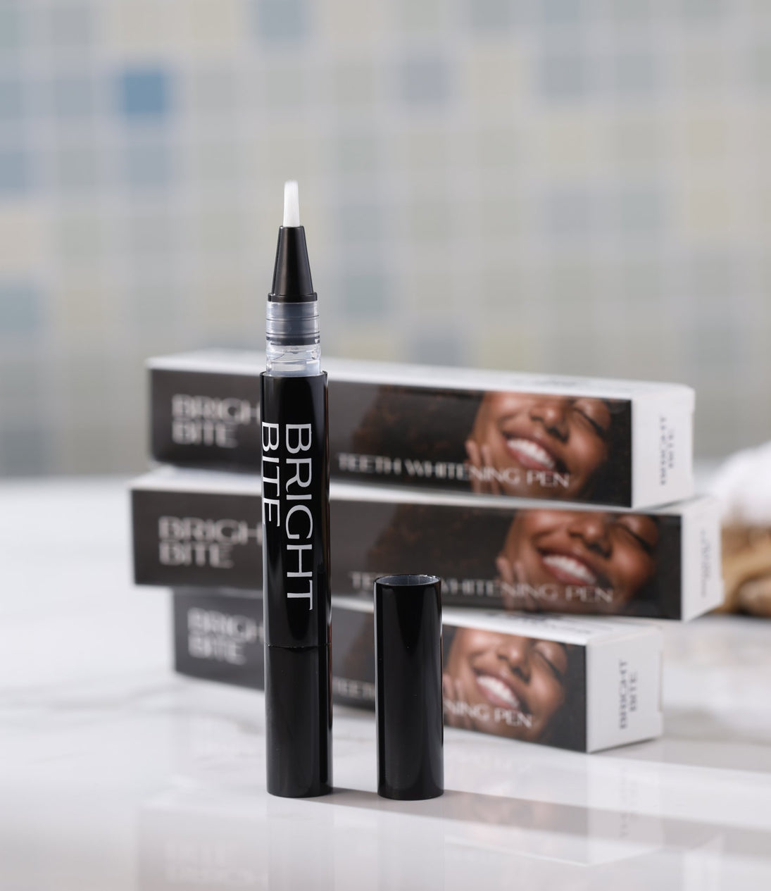 BRIGHT BITE Teeth whitening pen قلم تبييض الأسنان