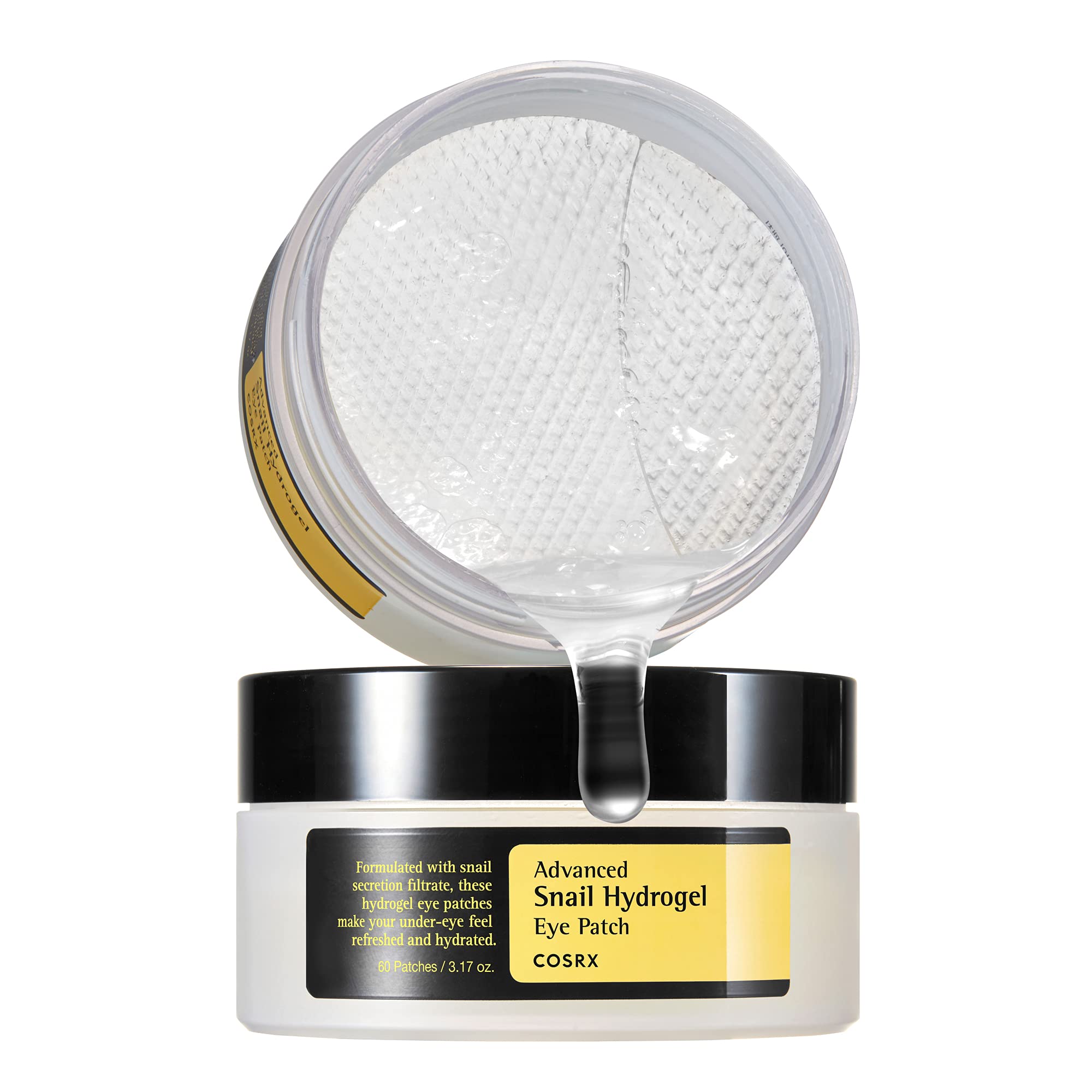 COSRX Snail Hydrogel Eye Patch اقنعة للعيون من كوزركس