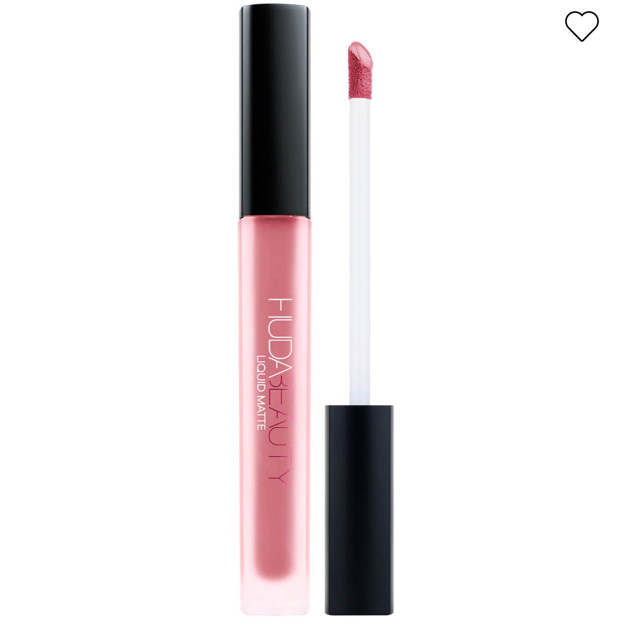 HUDA BEAUTY Liquid Matte Ultra-Comfort Transfer-Proof Lipstick طلاء للشفاه مطفي بلا لمعة من هدى بيوتي