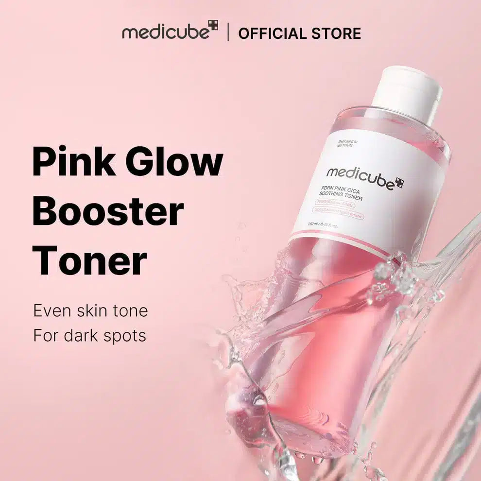 Medicube PDRN Pink Cica Soothing Toner 250ml
