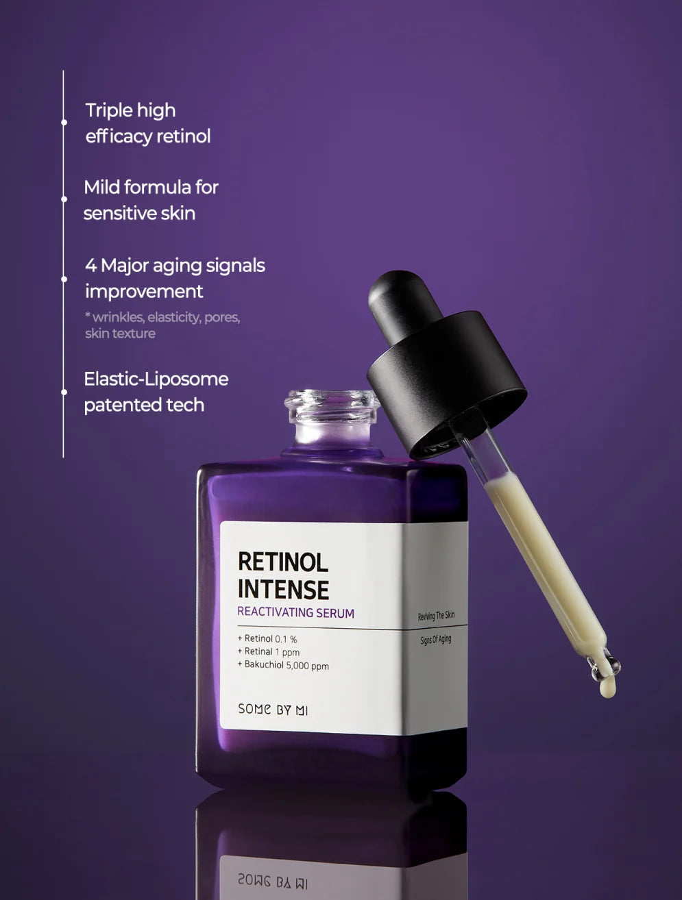 SOME BY MI RETINOL INTENSE سيروم ريتنول