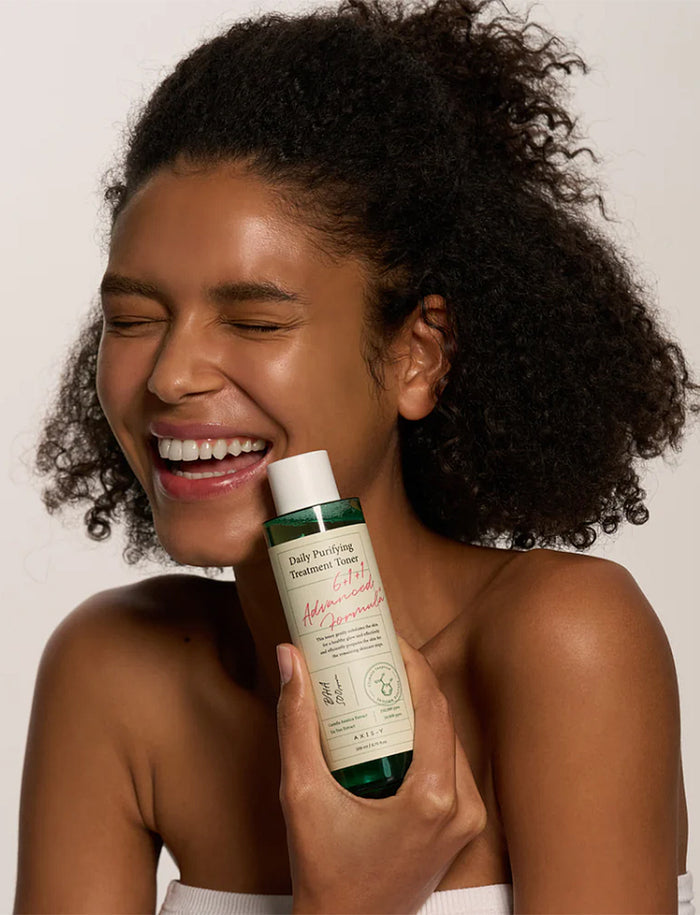 Axis-Y Daily Purifying Treatment Toner تونر التنقية والتفتيح من اكسيس واي