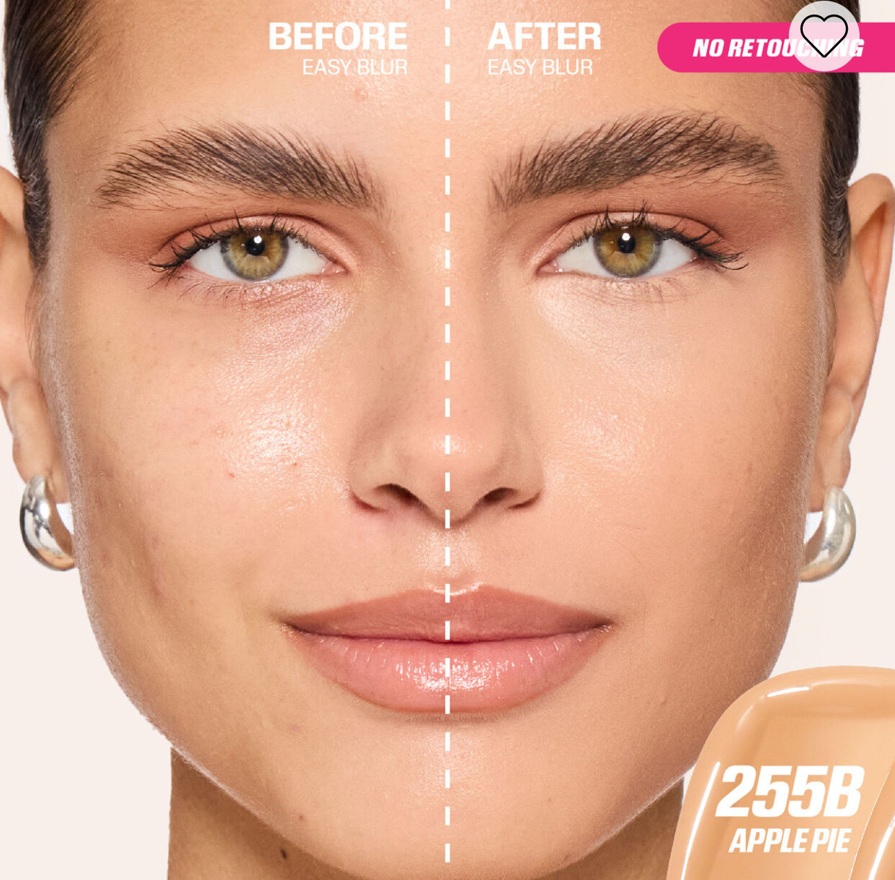HUDA BEAUTY EASY BLUR FOUNDATION كريم الاساس من هدى بيوتي