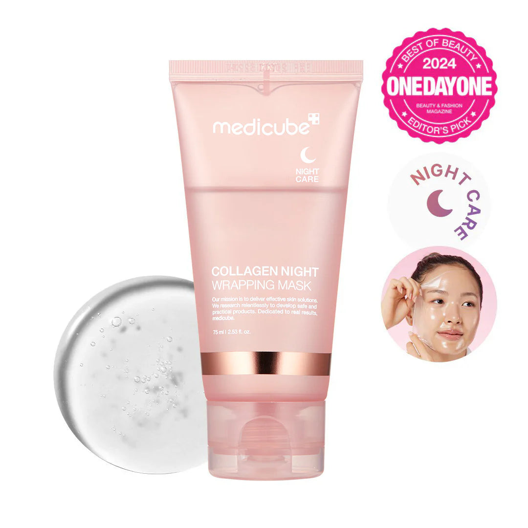 Medicube Collagen Night Wrapping Mask ماسك الكولاجين الليلي