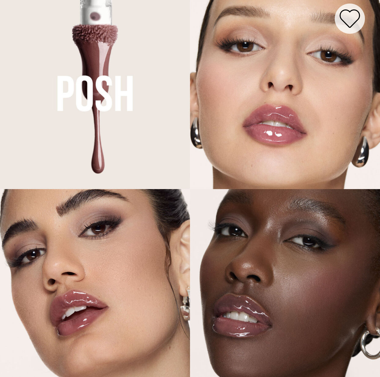 HUDA BEAUTY FAUX FILLER extra shine lip gloss 3.9 ML ملمع شفاه من هدى بيوتي