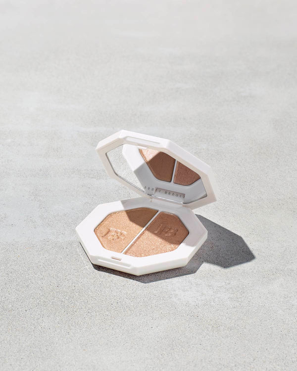 FENTY BEAUTY KILLAWATT FREESTYLE HIGHLIGHTER DUO اضاءة مزدوجة للخدود من فينتي بيوتي