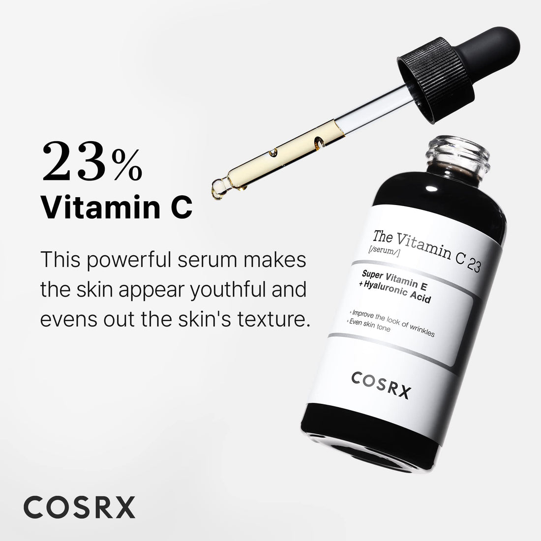 COSRX VITAMIN C SERUM 23% ڤيتامين سي ٢٣٪ من كوزركس