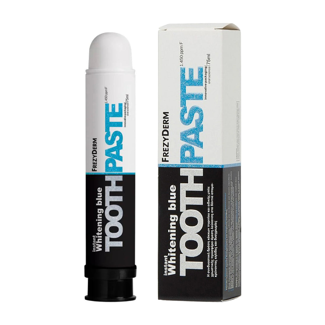 FREZYDERM - INSTANT WHITENING BLUE TOOTHPASTE 75ML