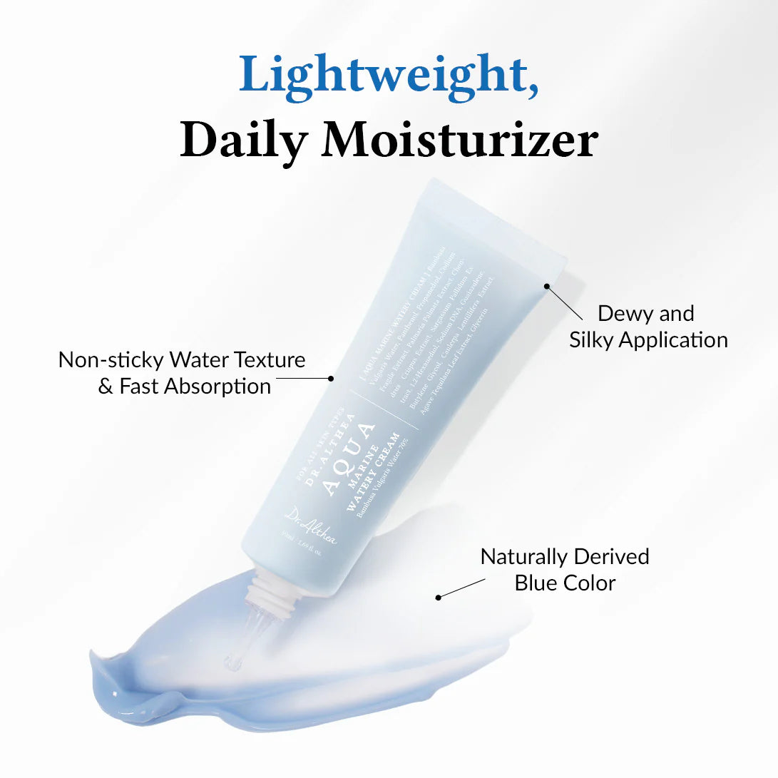 Dr. Althea Aqua Marine Watery Cream كريم دكتور ألثيا أكوا مارين المائي