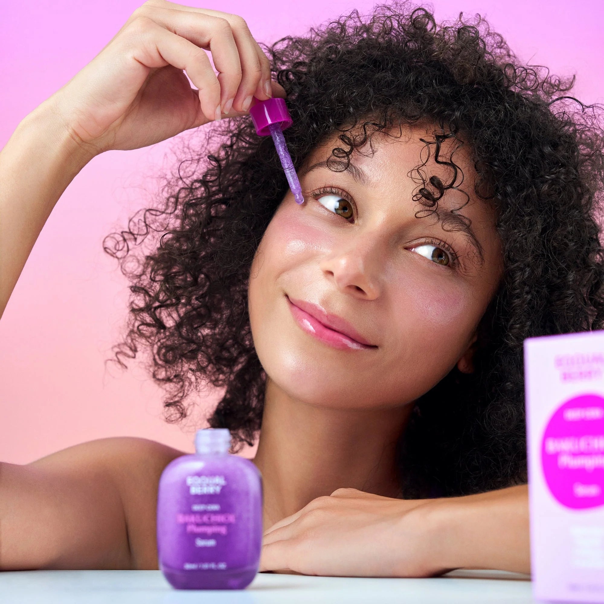 EQQUALBERRY Bakuchiol Plumping Serum سيروم باكوتشيول بديل الريتنول