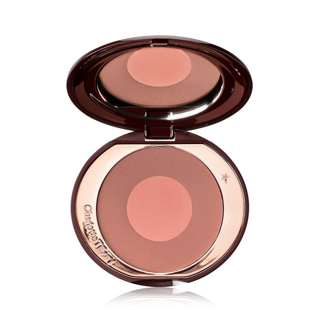 CHARLOTTE TILBURY CHEEK TO CHIC blush&bronzers محدد وملون للخدود من شارلوت
