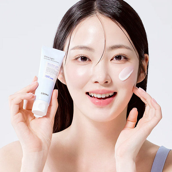 COSRX Ultra-Light Invisinble Sunscreen واقي شمسي من كوزركس