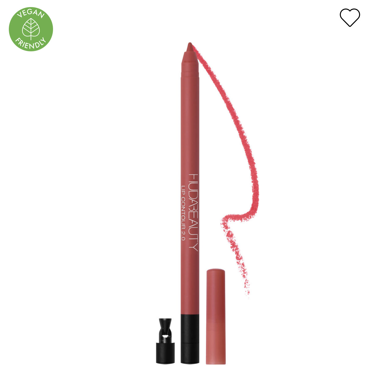 HUDA BEAUTY Lip Contour 2.0 Automatic Matte Lip Pencil 0.5g محدد الشفاه من هدى بيوتي