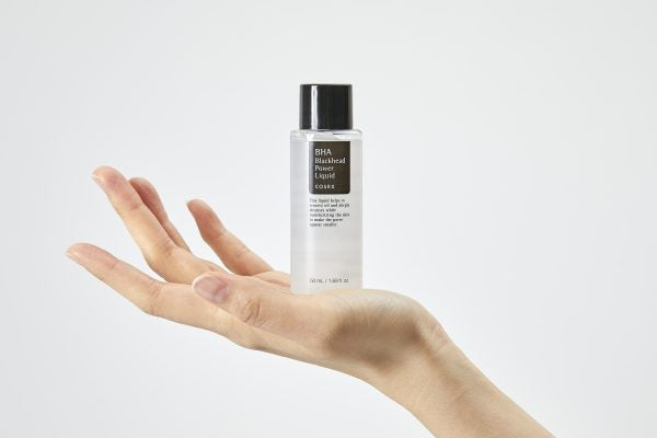 COSRX BHA BLACKHEAD POWER Liquid معالج الرؤوس السوداء من كوزركس