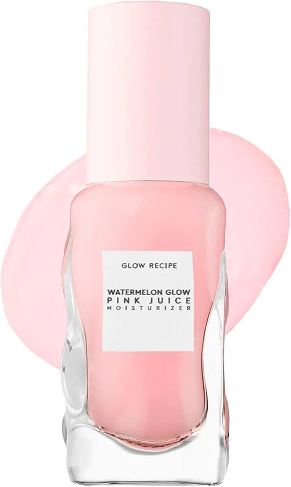 Glow Recipe Watermelon Glow Pink Juice Moisturizer (Lotion Hydratante) مرطب خفيف الوزن من جلو ريسيبي