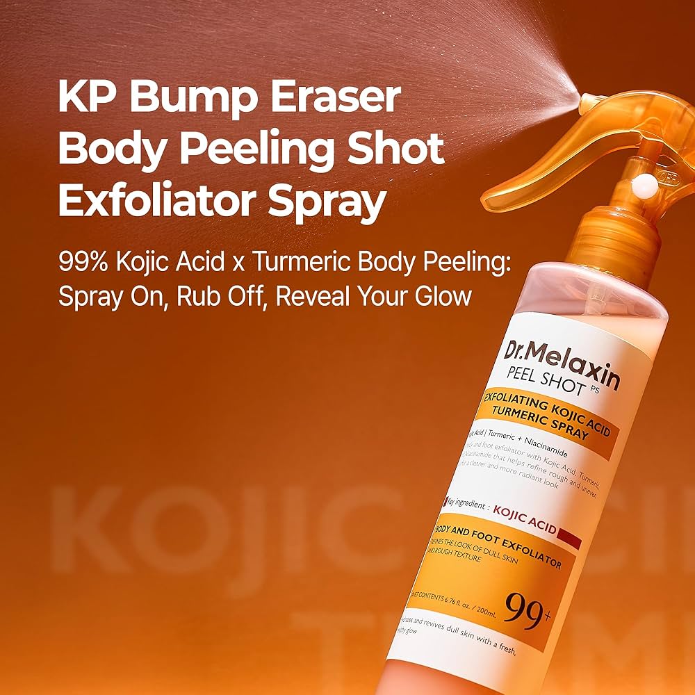 Dr. Melaxin Peel Shot Keratin Care Kojic Acid Turmeric Spray - 200ml