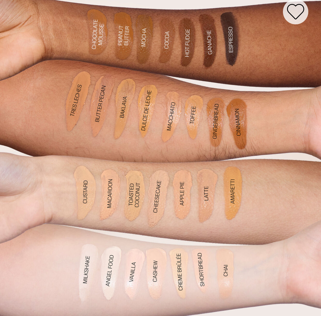 HUDA BEAUTY EASY BLUR FOUNDATION كريم الاساس من هدى بيوتي